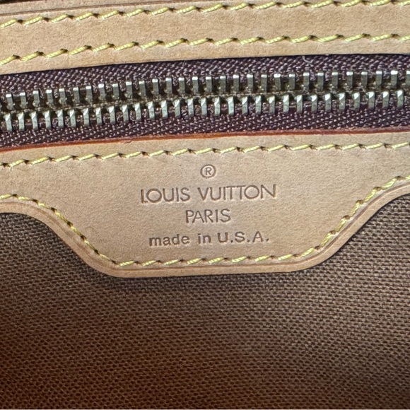 Louis Vuitton▪️Vintage Monogram Trotteur shoulder / crossbody bag - Picture 11 of 15